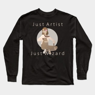 Just Artist - Just Wizard Long Sleeve T-Shirt